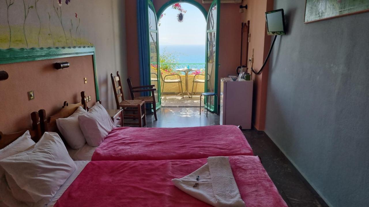 Erofili Rooms Agia Galini Zewnętrze zdjęcie