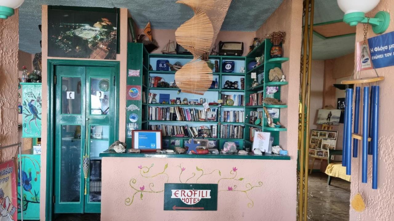 Erofili Rooms Agia Galini Zewnętrze zdjęcie