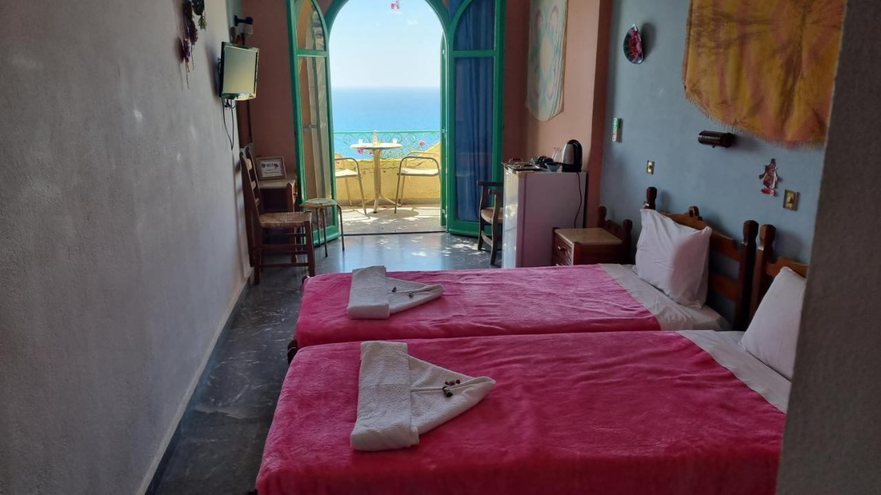 Erofili Rooms Agia Galini Zewnętrze zdjęcie