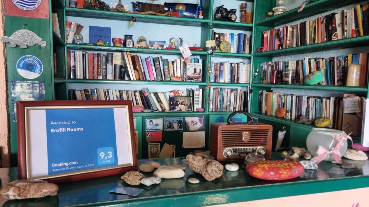 Erofili Rooms Agia Galini Zewnętrze zdjęcie