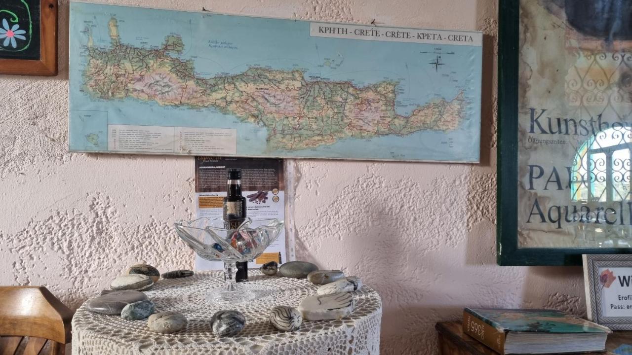 Erofili Rooms Agia Galini Zewnętrze zdjęcie