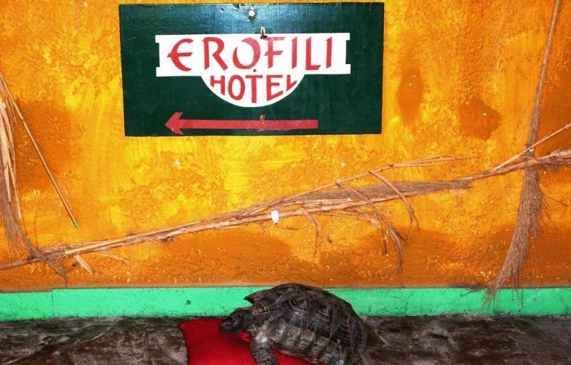 Erofili Rooms Agia Galini Zewnętrze zdjęcie