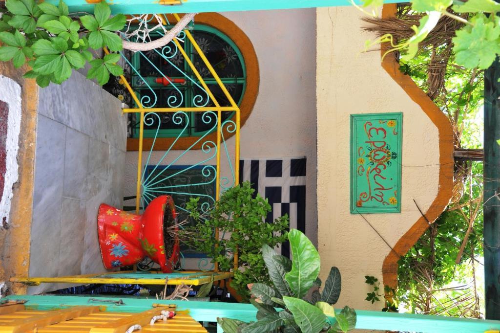 Erofili Rooms Agia Galini Zewnętrze zdjęcie