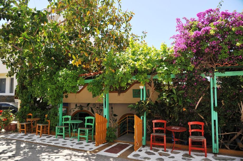 Erofili Rooms Agia Galini Zewnętrze zdjęcie